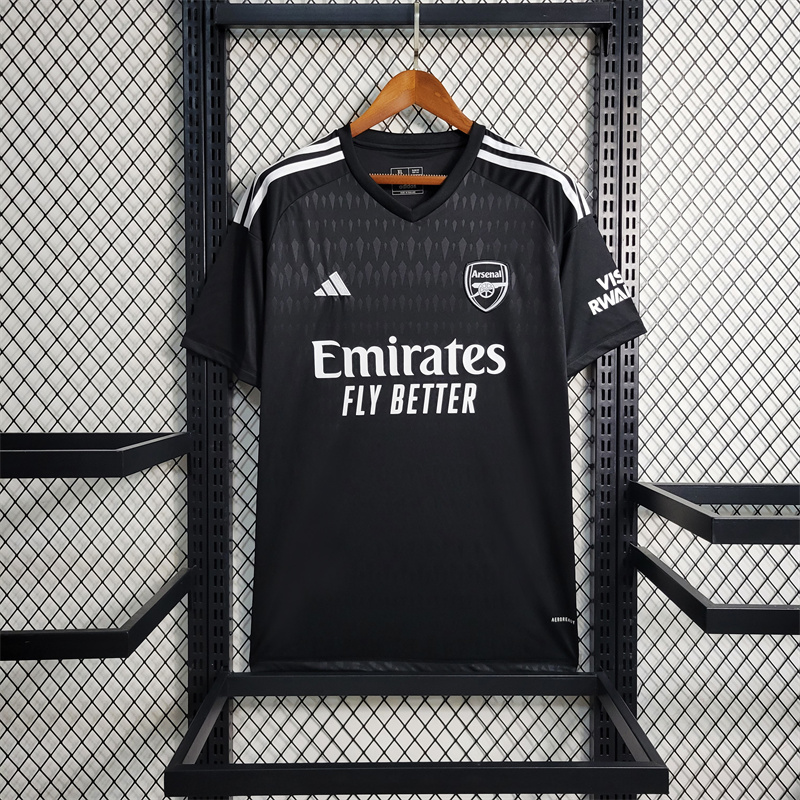 Arsenal 23/24 Black Jersey - Fans Version